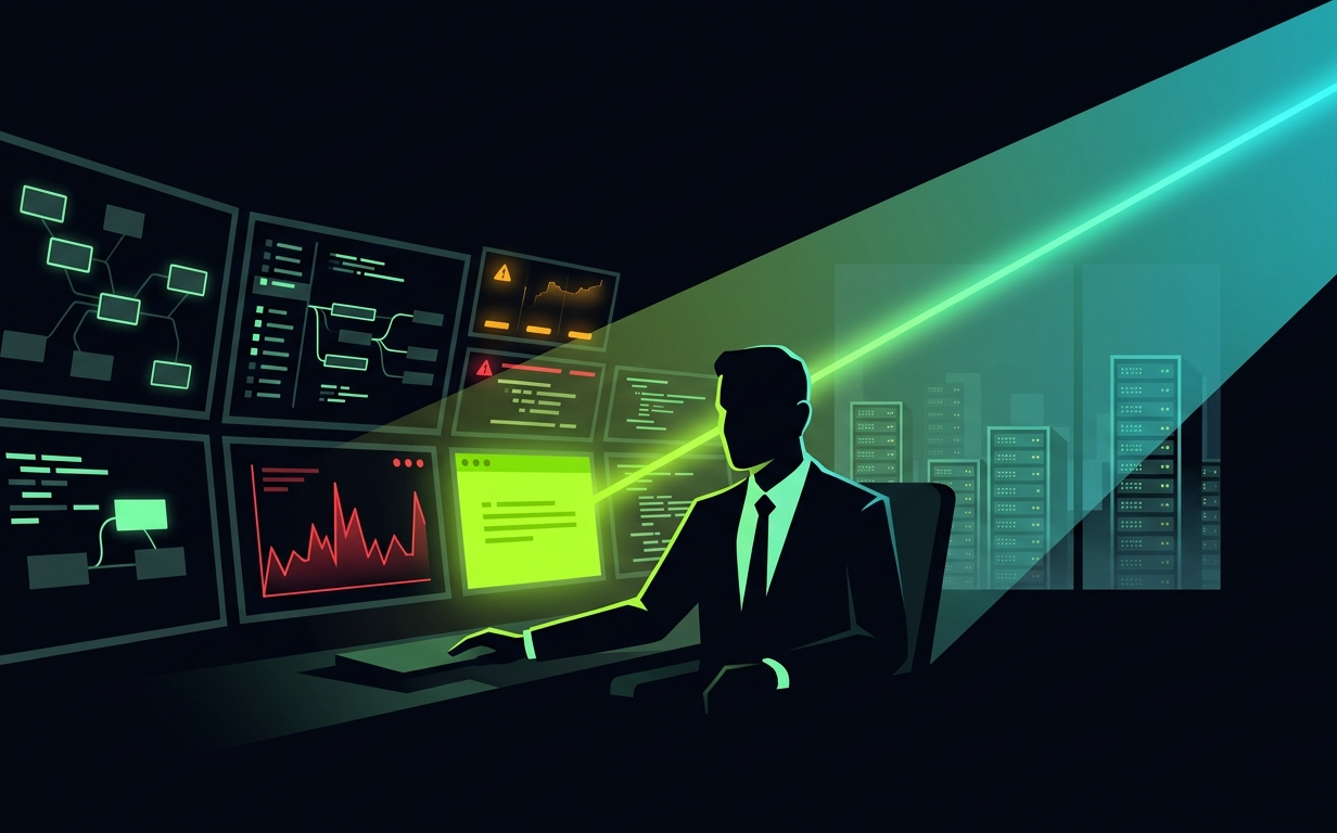 The Alert That Woke an Agent cover